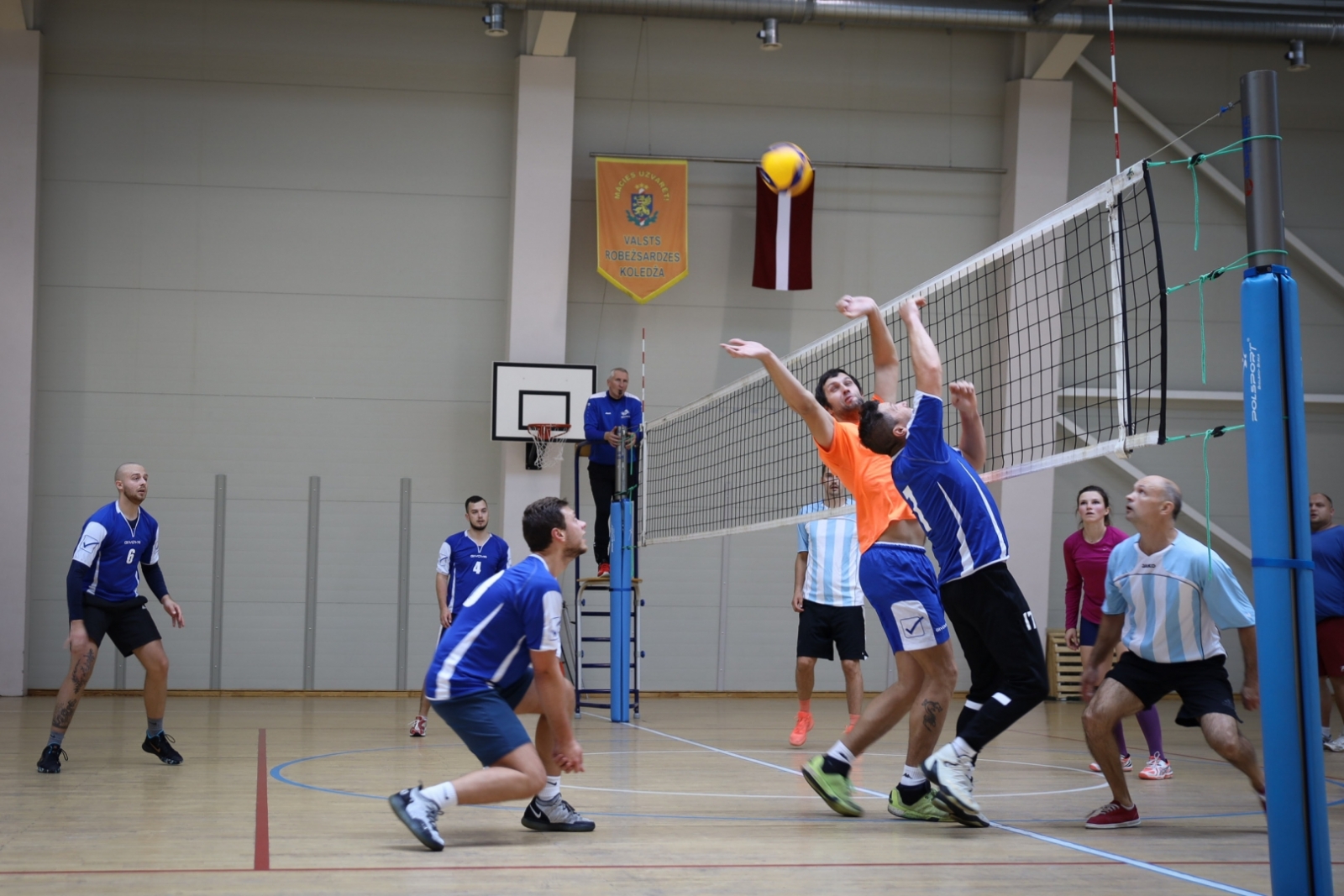 Turpinās Valsts robežsardzes atklātais čempionāts