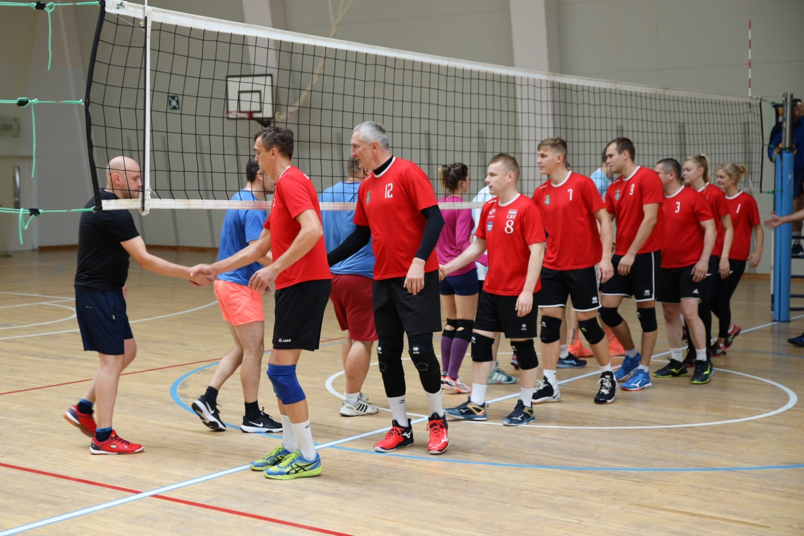 Turpinās Valsts robežsardzes atklātais čempionāts