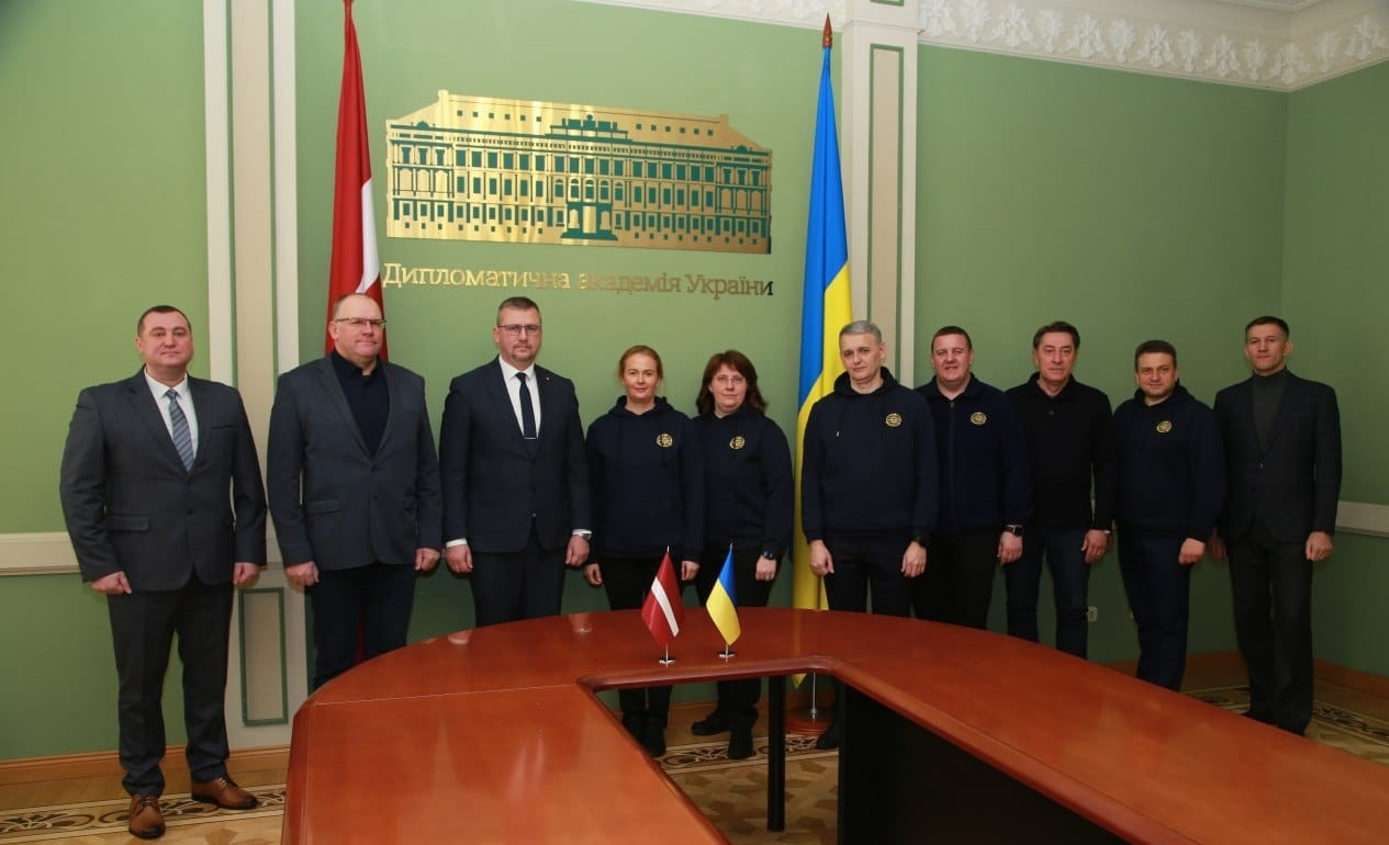 Publicitātes informācija par atskaites konferenci Ukrainā 28.-29.11.2023