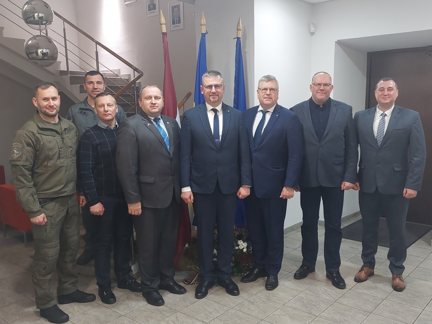 Publicitātes informācija par atskaites konferenci Ukrainā 28.-29.11.2023