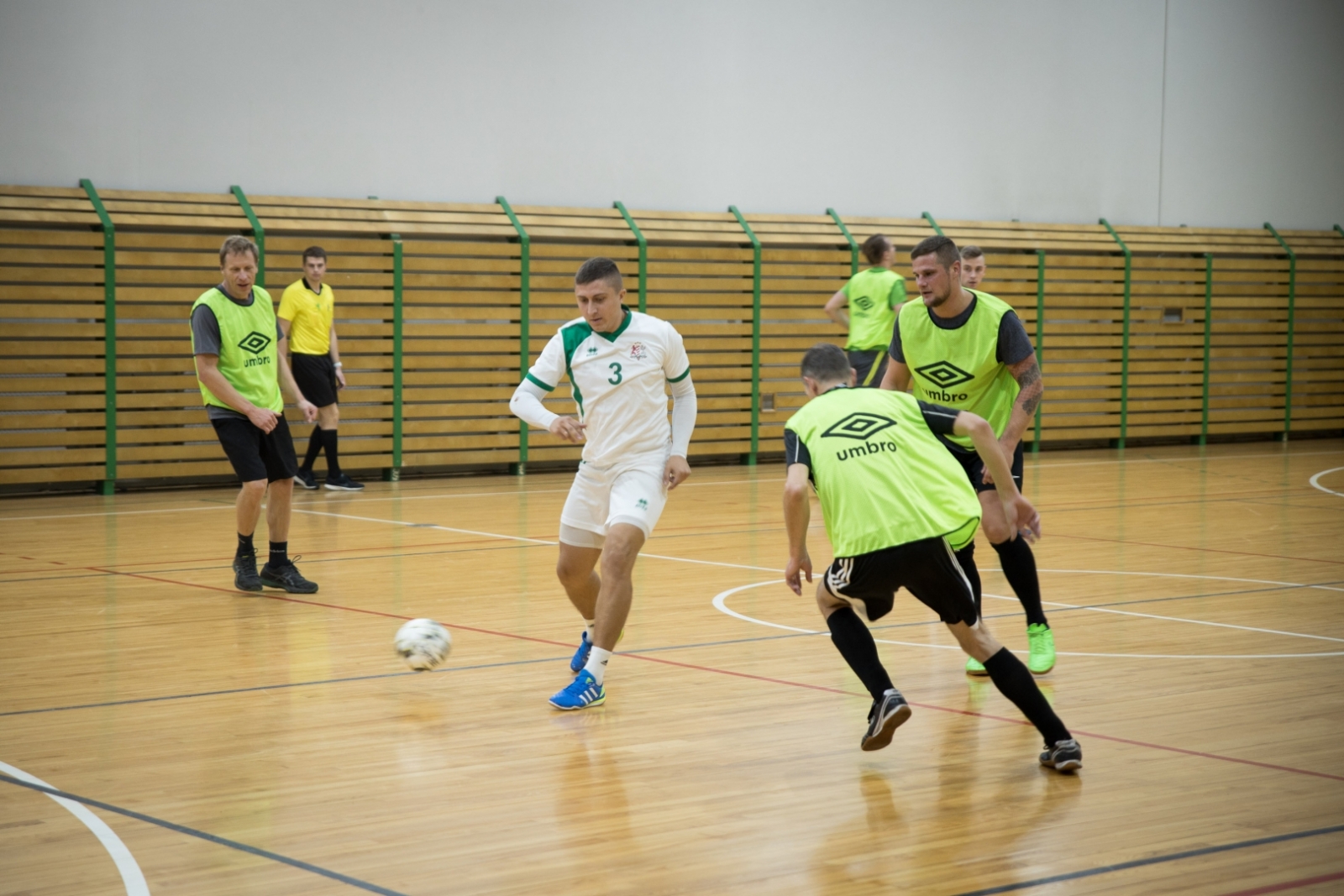 Valsts robežsardzes koledžas komanda uzvar Valsts robežsardzes telpu futbola sacensībās