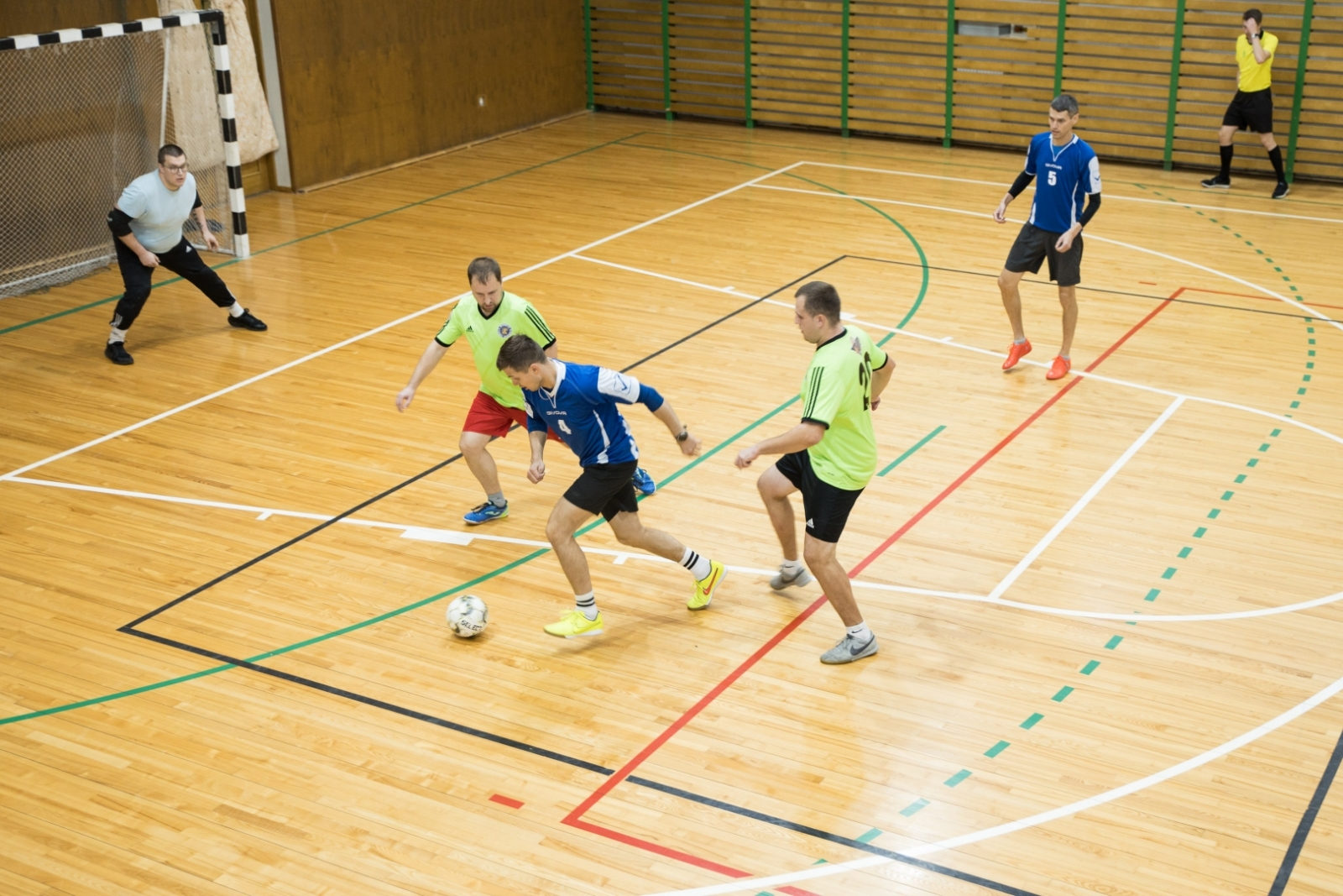 Valsts robežsardzes koledžas komanda uzvar Valsts robežsardzes telpu futbola sacensībās