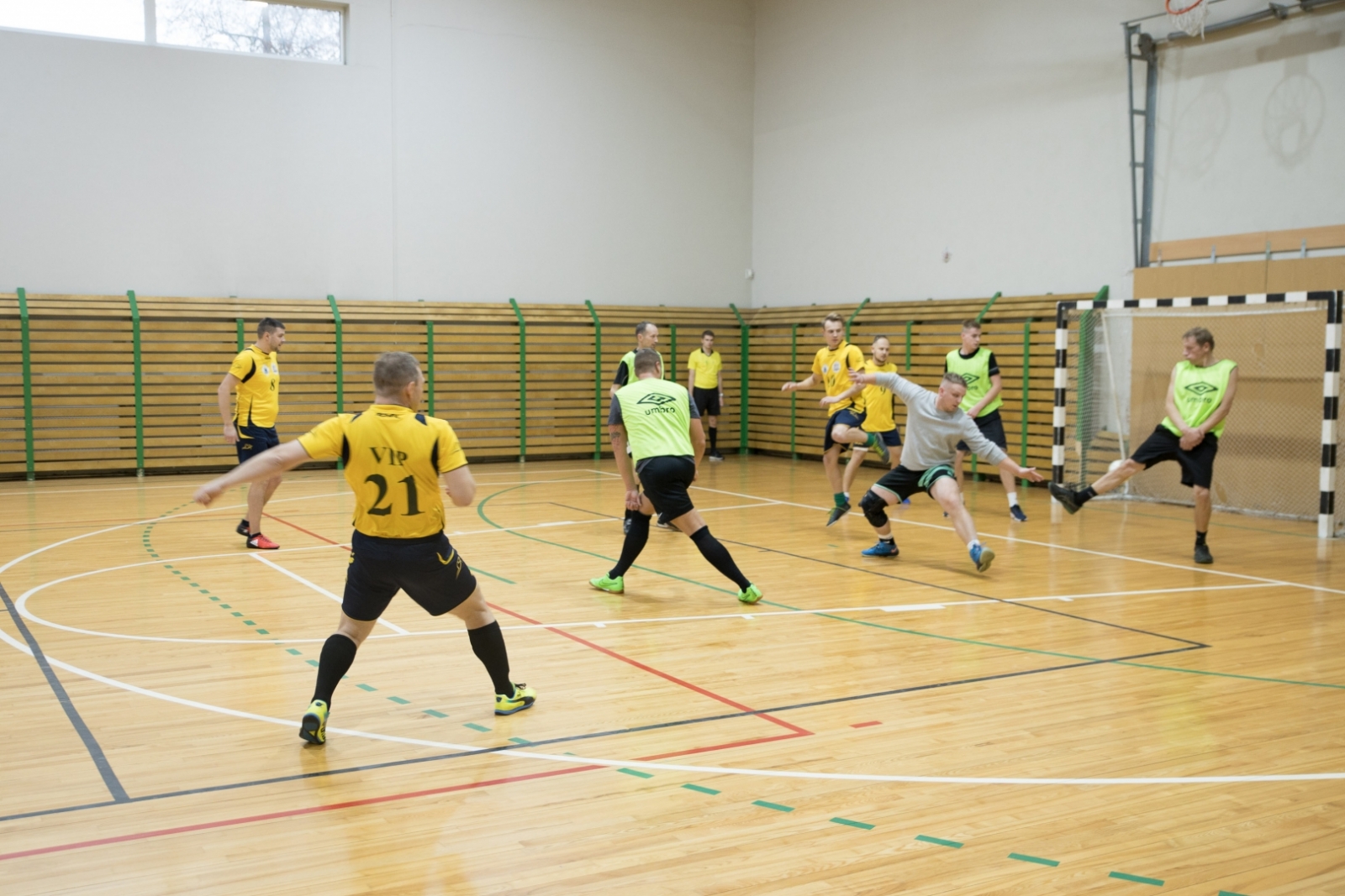 Valsts robežsardzes koledžas komanda uzvar Valsts robežsardzes telpu futbola sacensībās