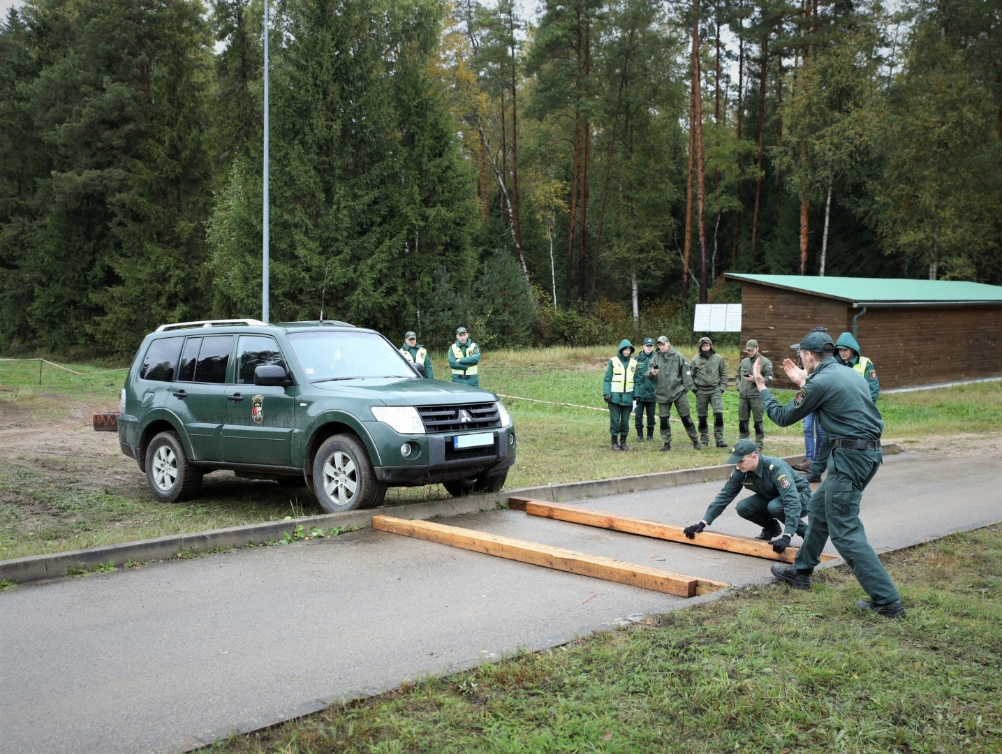 Valsts robežsardzes koledžā pulcējās robežsargi no visas Latvijas