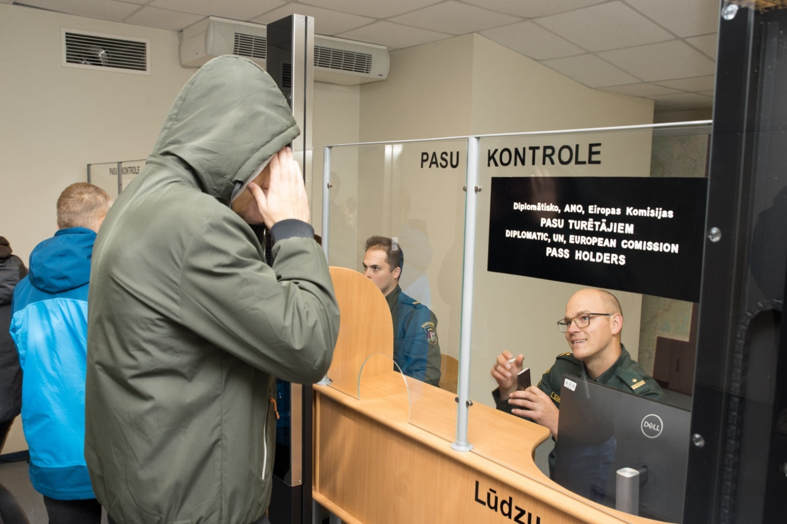 Valsts robežsardzes koledžā pulcējās robežsargi no visas Latvijas