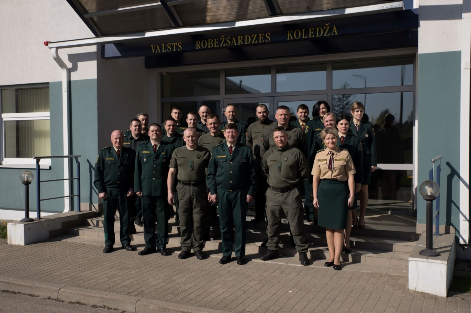 Valsts robežsardzes koledžā viesojās Lietuvas kolēģi