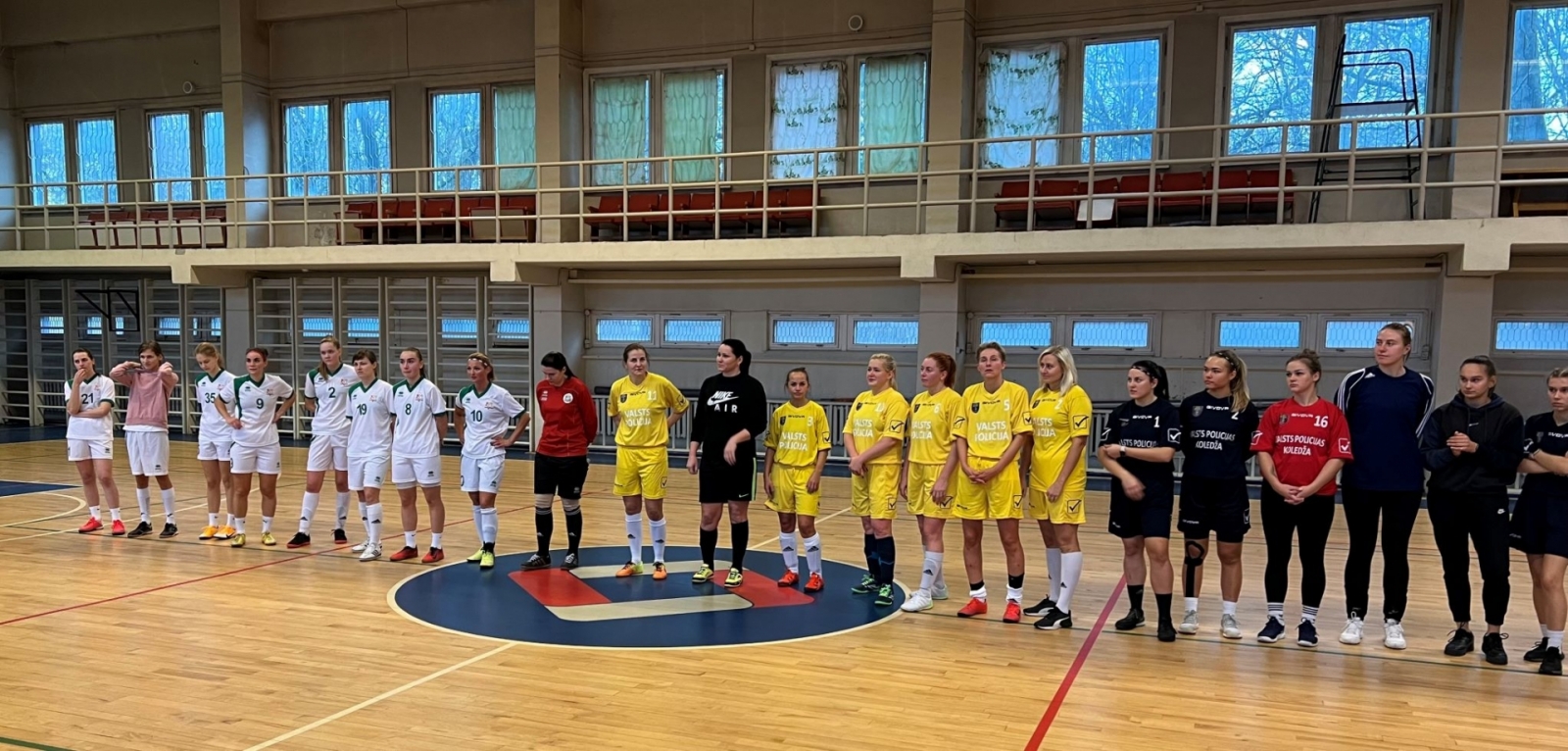 Valsts robežsardzes futbolistes ieguva 2.vietu Iekšlietu ministrijas sacensībās