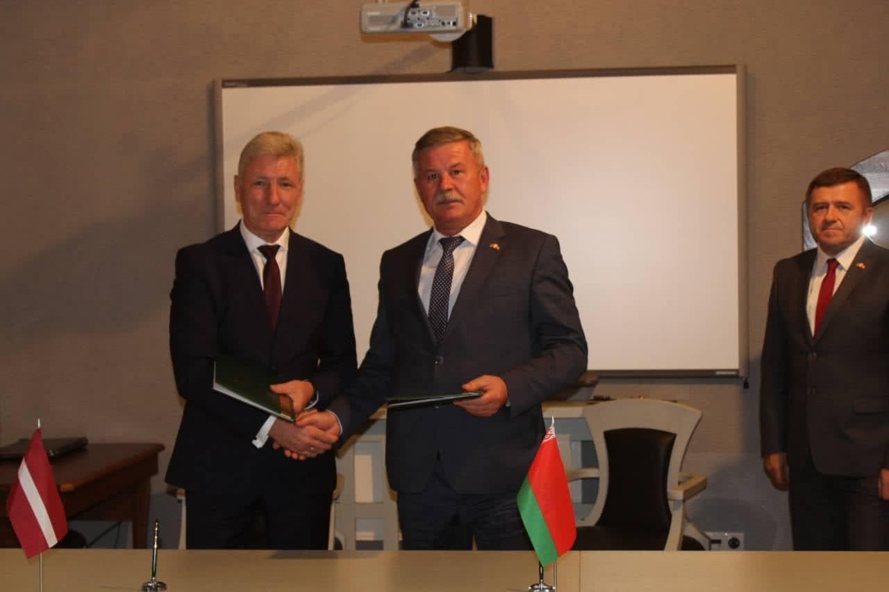 Foto: Valsts robežsardzes priekšnieks devās darba vizītē uz Baltkrieviju