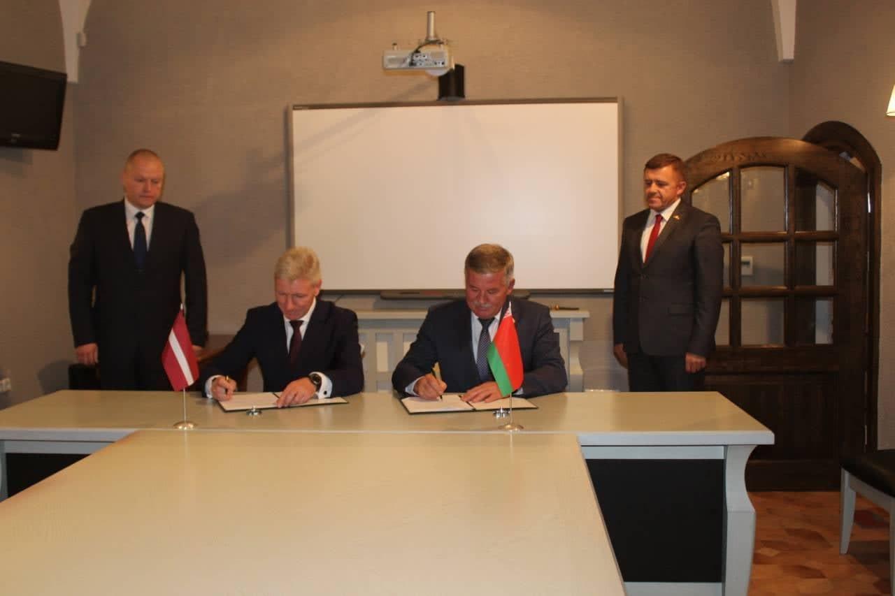 Foto: Valsts robežsardzes priekšnieks devās darba vizītē uz Baltkrieviju