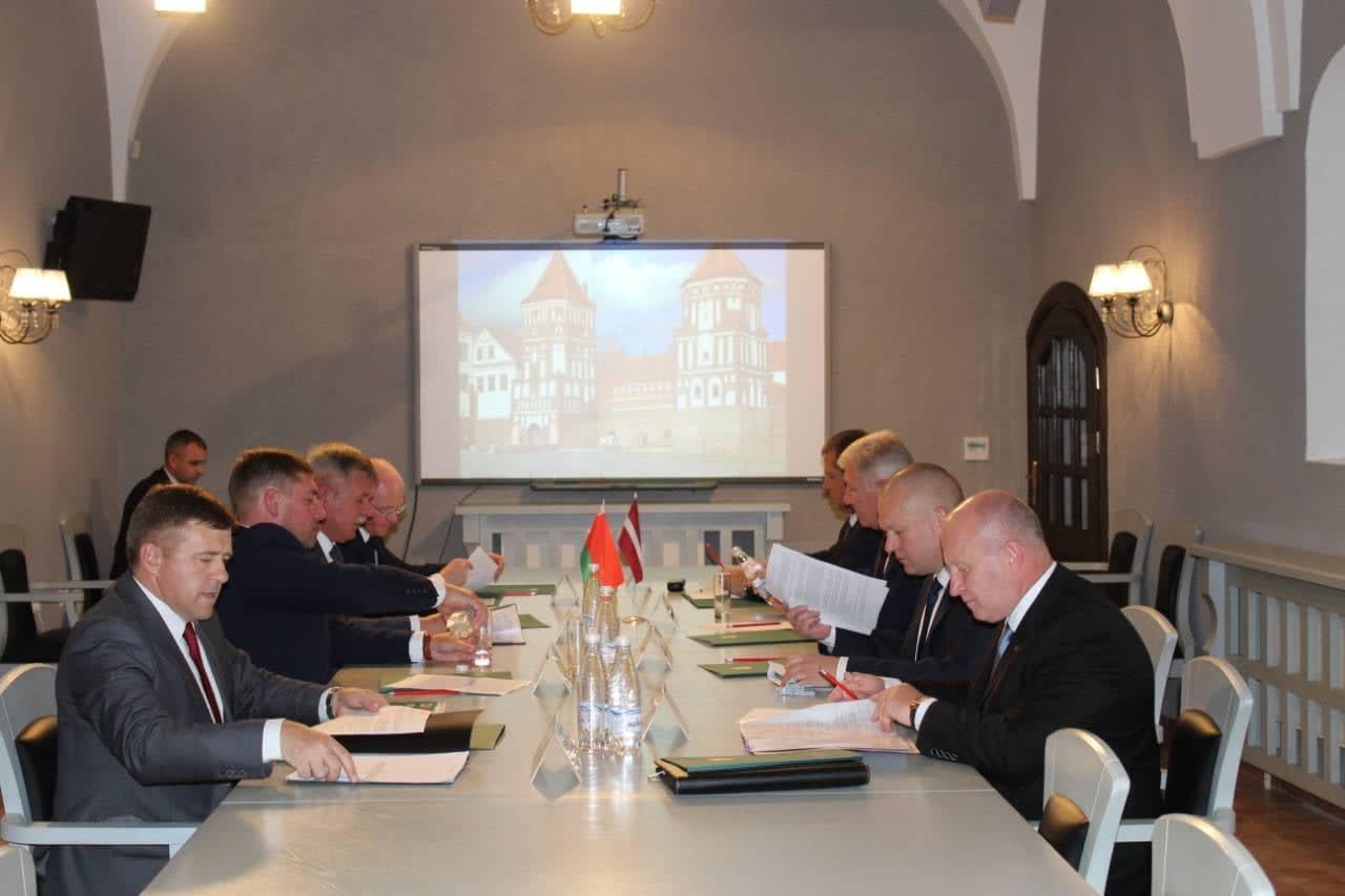 Foto: Valsts robežsardzes priekšnieks devās darba vizītē uz Baltkrieviju