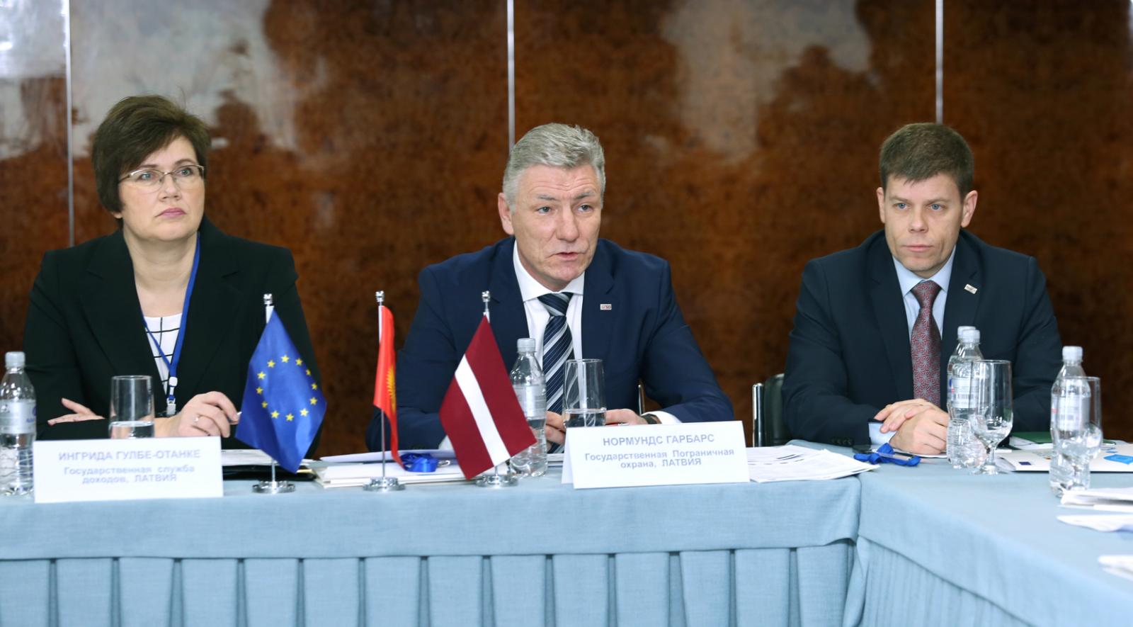 foto: Valsts robežsardzes priekšnieks vizītē Kirgzstānā