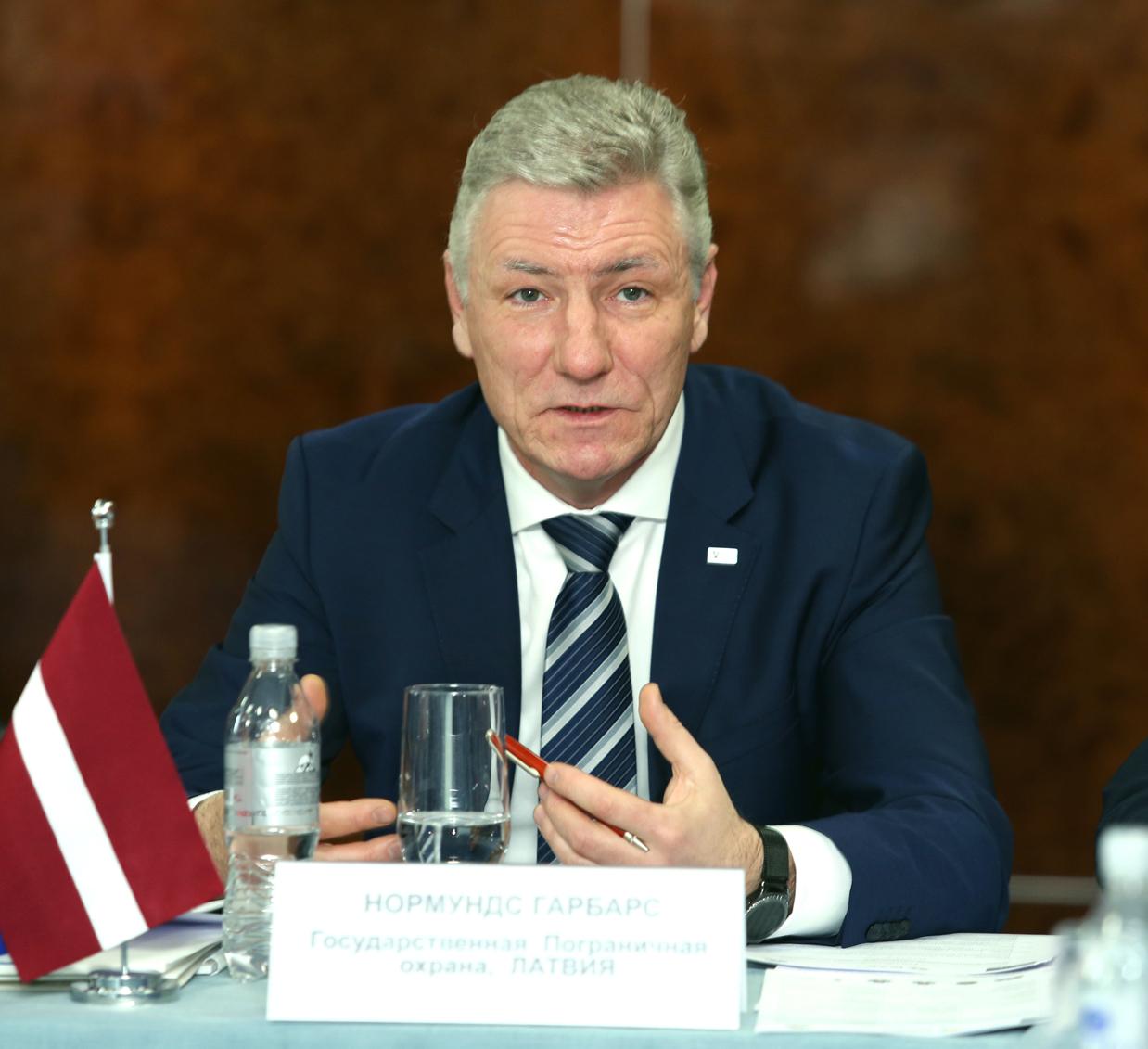 foto: Valsts robežsardzes priekšnieks vizītē Kirgizstānā