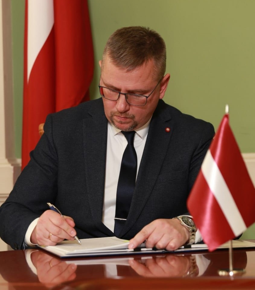 Publicitātes informācija par atskaites konferenci Ukrainā 28.-29.11.2023