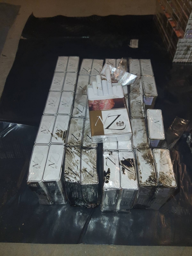 kontrabandas cigaretes