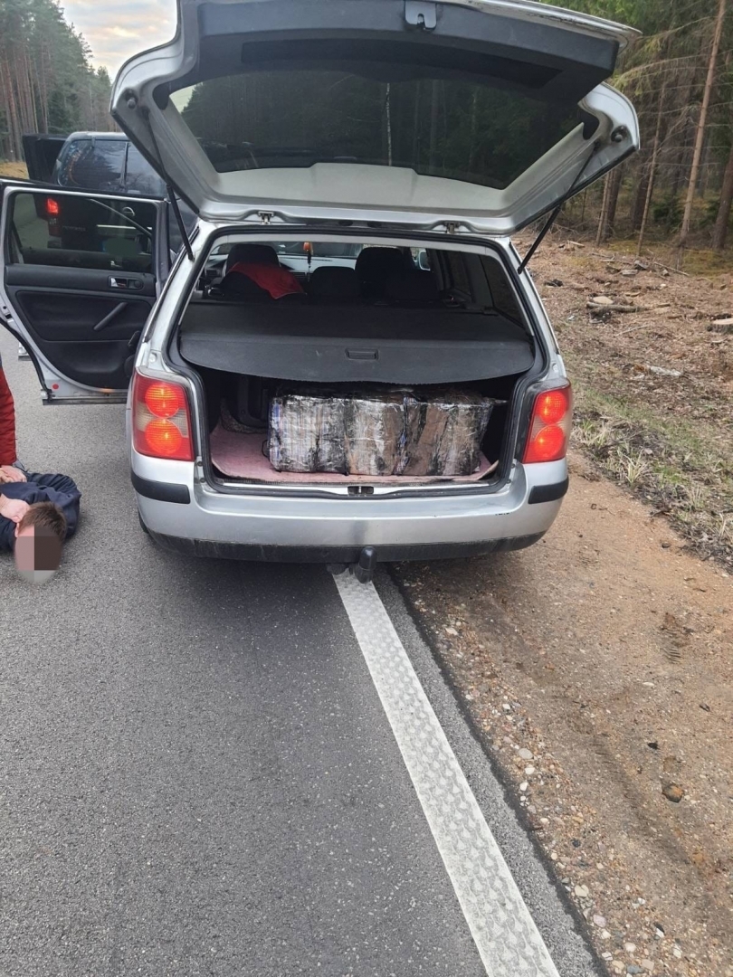 kontrabandas cigaretes