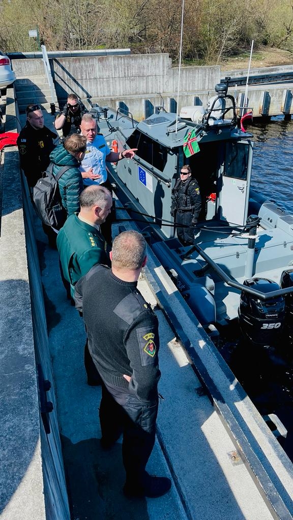 Frontex koordinatora vizīte