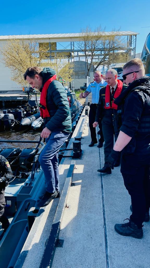 Frontex koordinatora vizīte