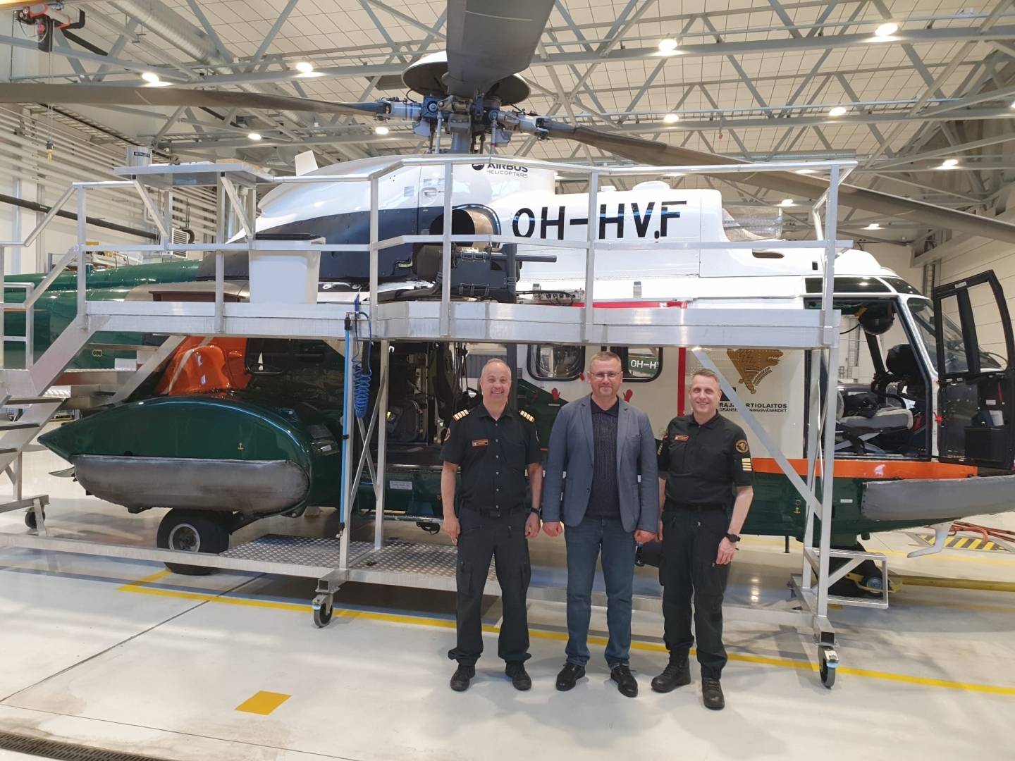 Tiekas Latvijas un Somijas robežapsardzības iestāžu vadītāji