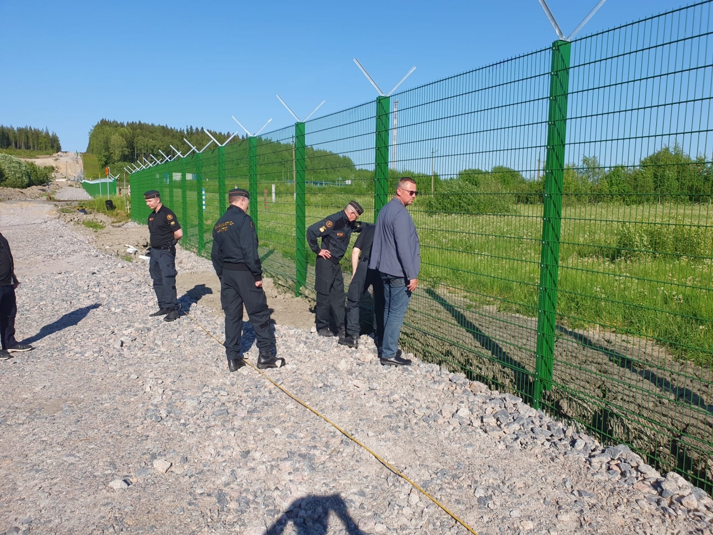 Tiekas Latvijas un Somijas robežapsardzības iestāžu vadītāji