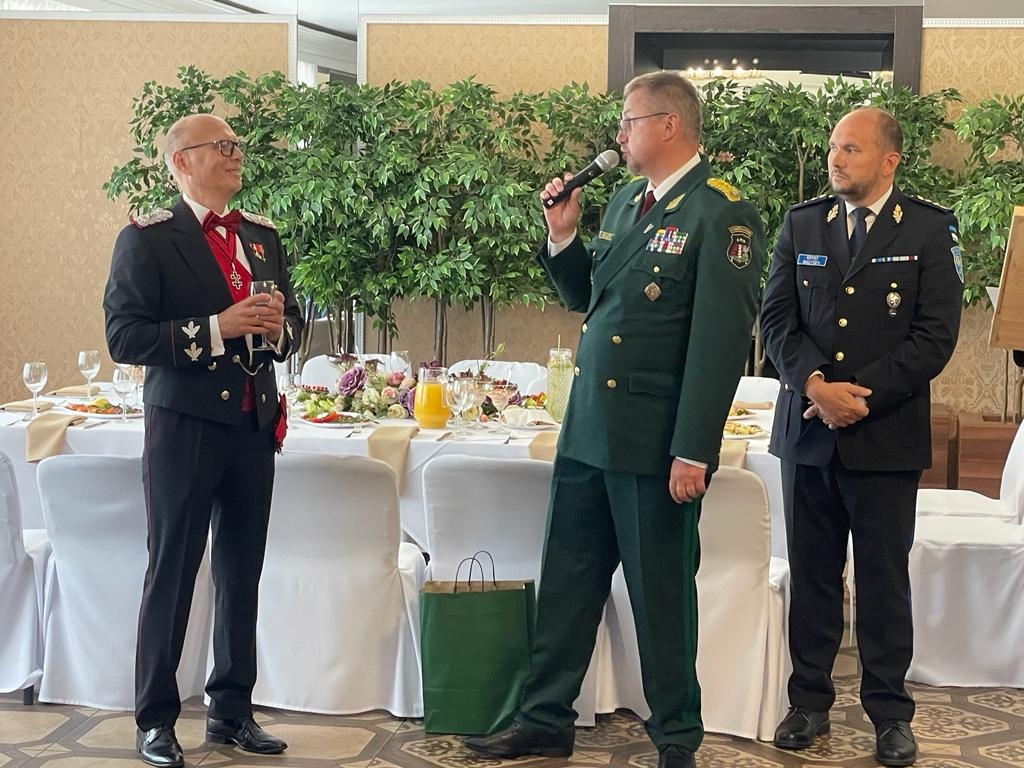 VRS priekšnieka vizīte 