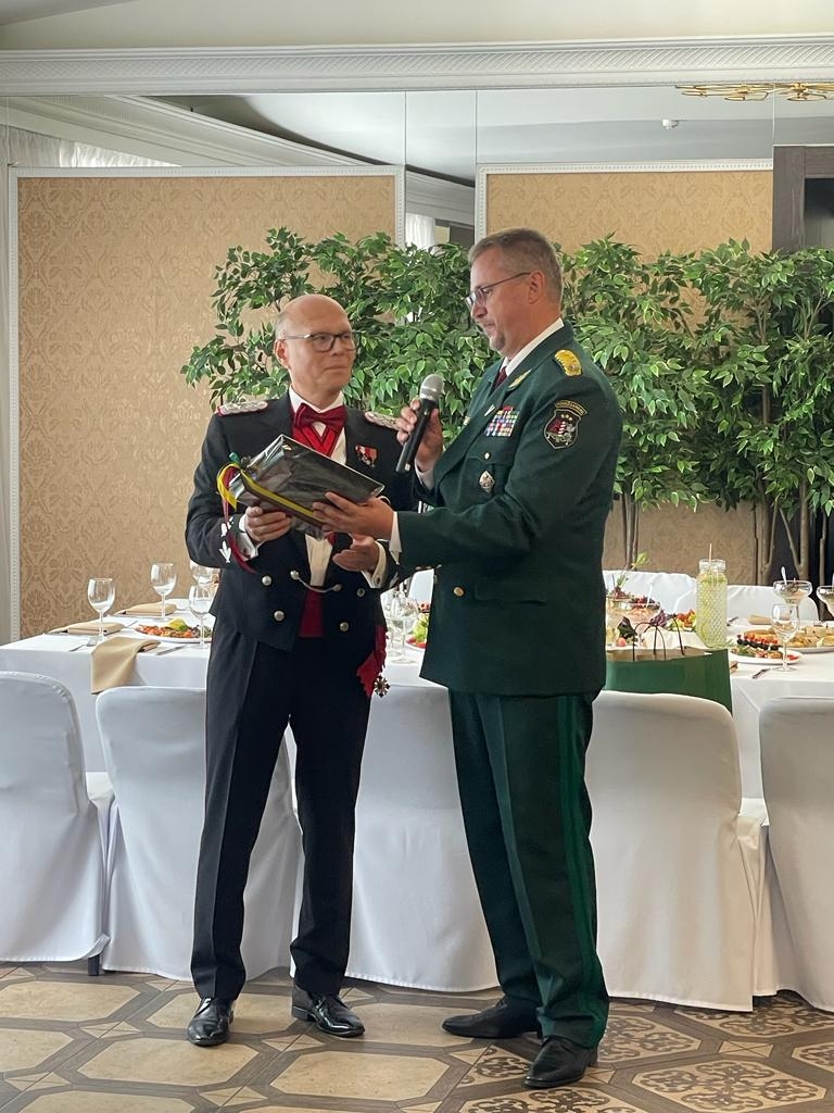 VRS priekšnieka vizīte 