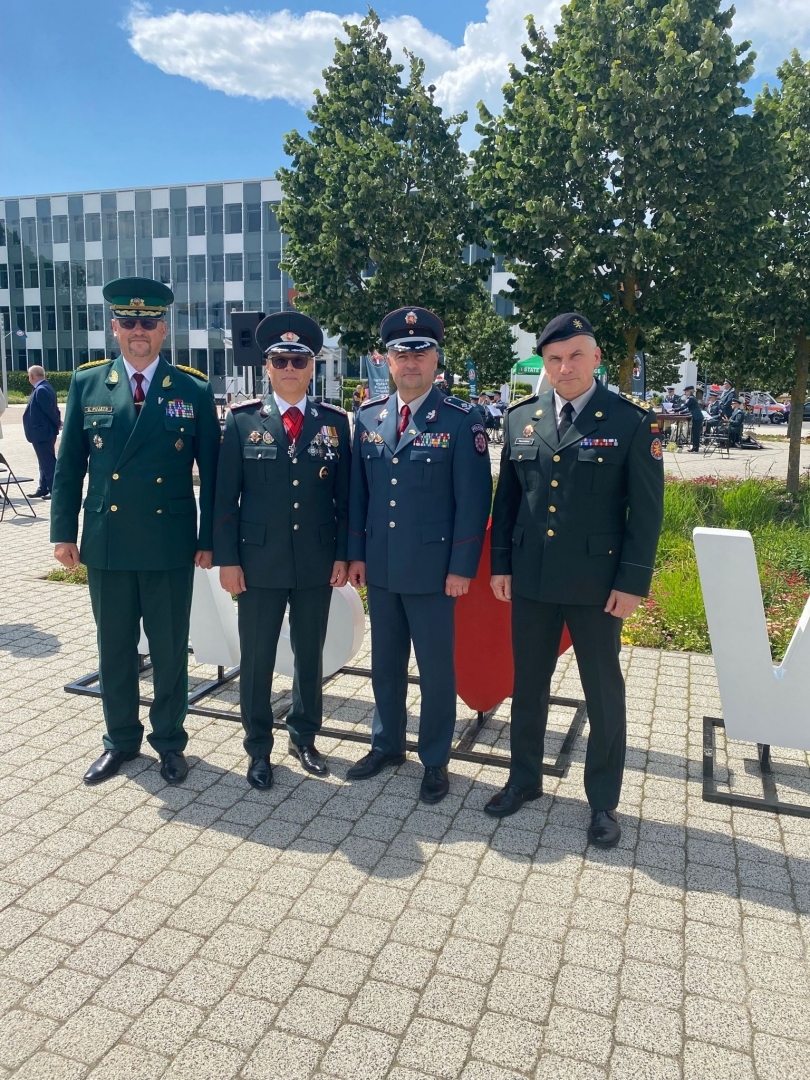 VRS priekšnieka vizīte 