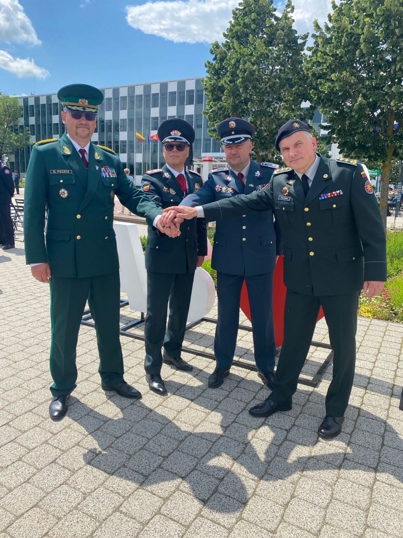 VRS priekšnieka vizīte 