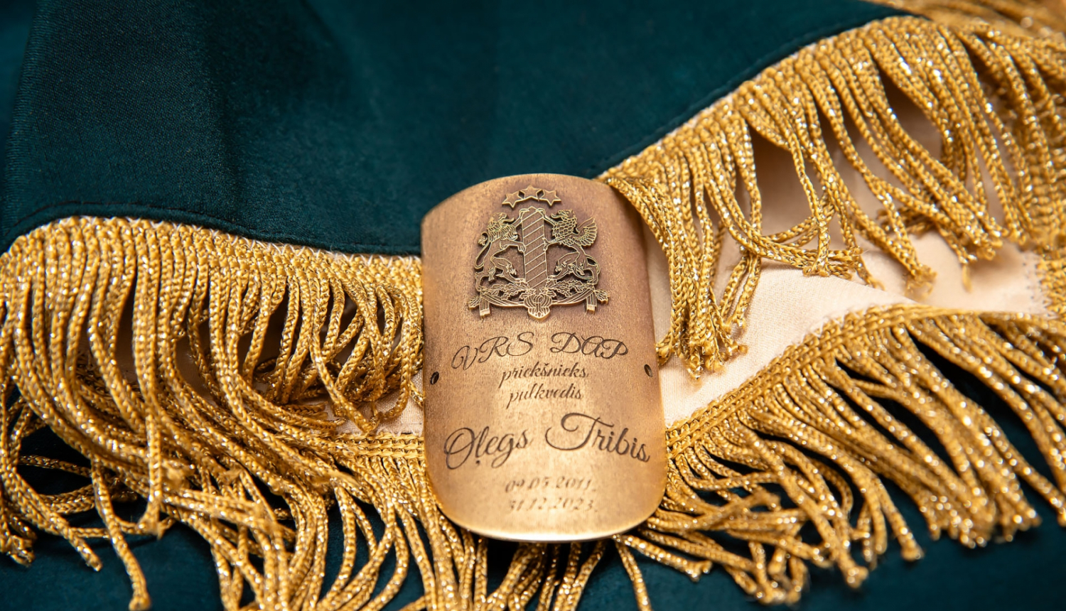 Daugavpils pārvaldi turpmāk vadīs pulkvežleitnants Raimonds Kublickis 