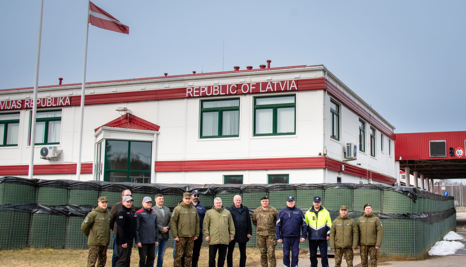 FOTO: Reģionālās sēdes dalībnieki