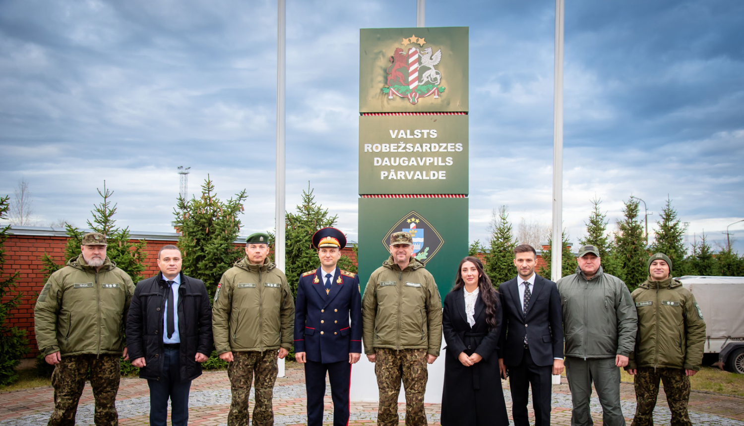 FOTO: Moldovas delegācijas vizīte