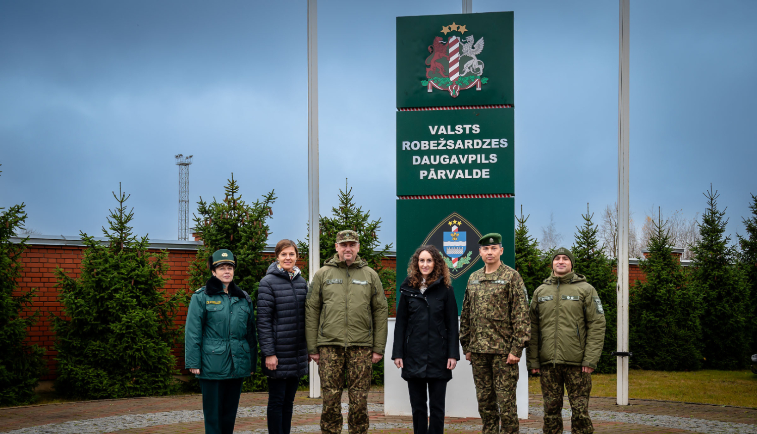 FOTO: Tiesībsardze ar robežsargiem