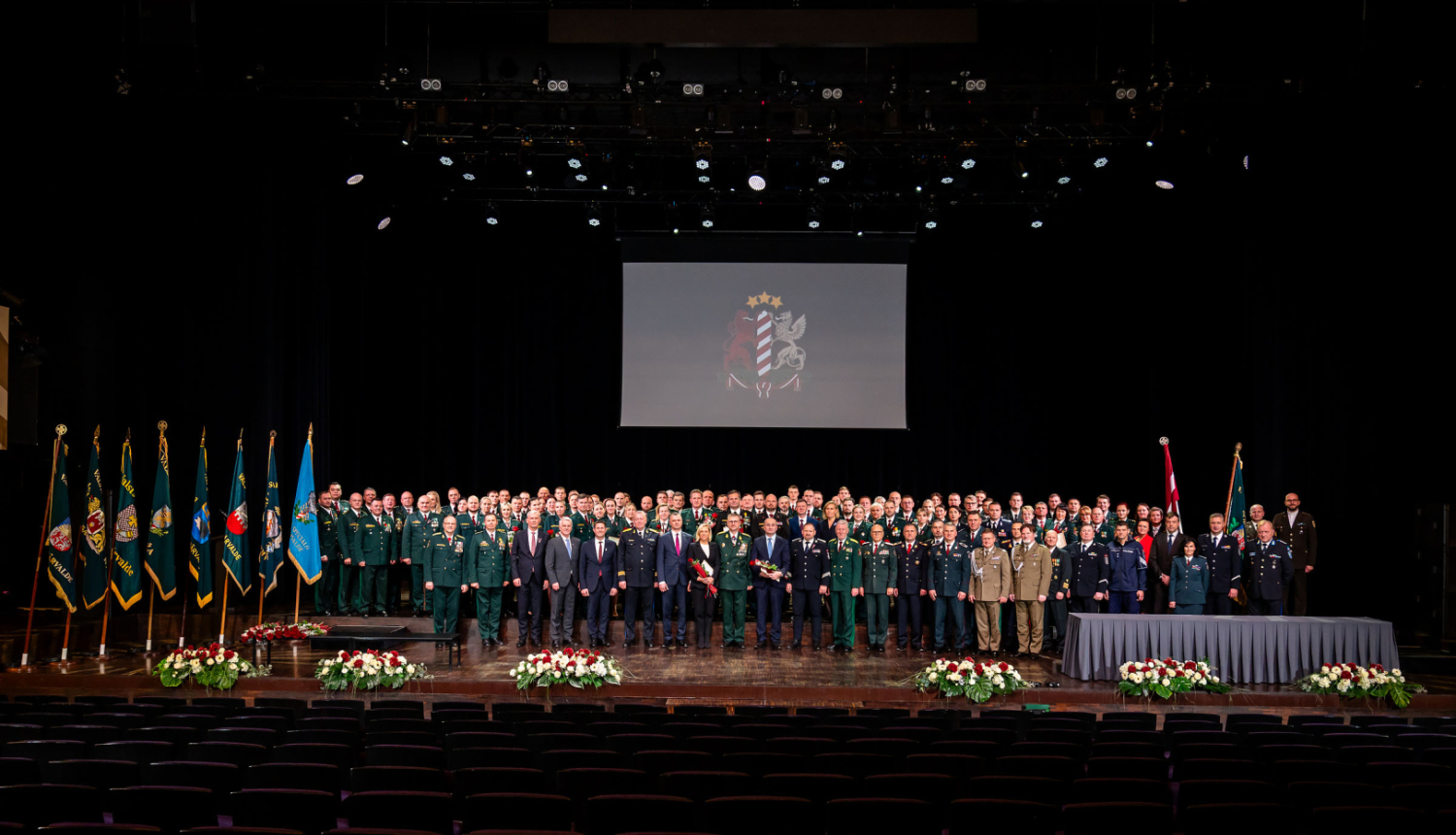 FOTO: Robežsargu diena