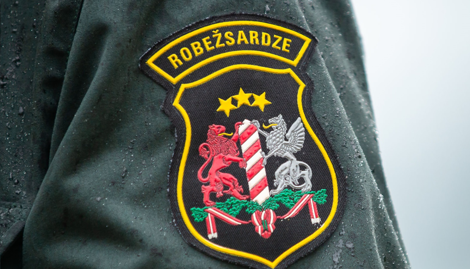 FOTO: Uzšuve Robežsardze