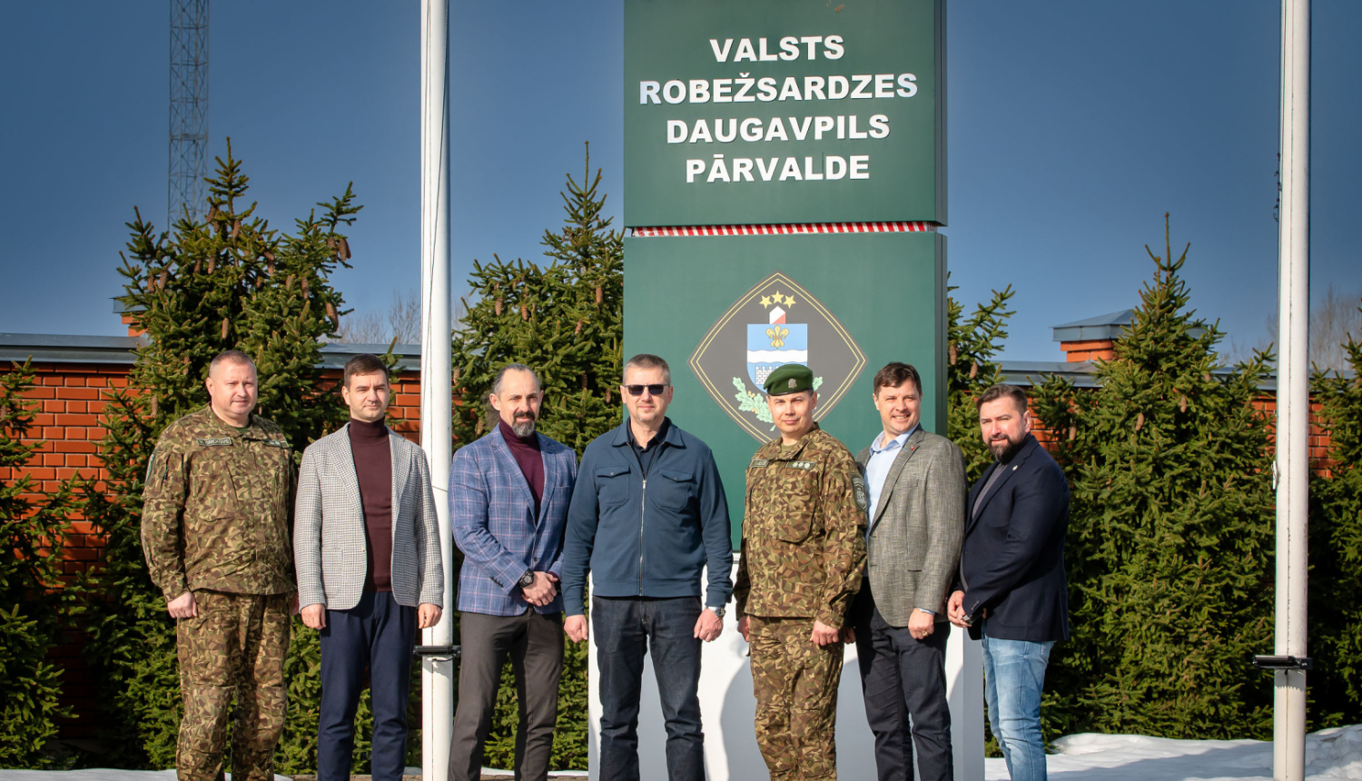 FOTO: Eiropola pārstāvju vizīte