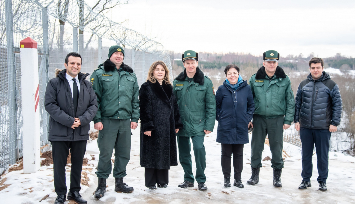 FOTO: Turcijas delegācijas vizīte VRS Daugavpils pārvaldē