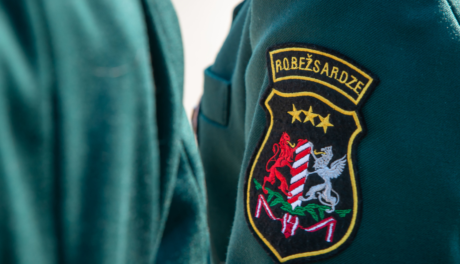 FOTO: Robežsardzes uzšuve