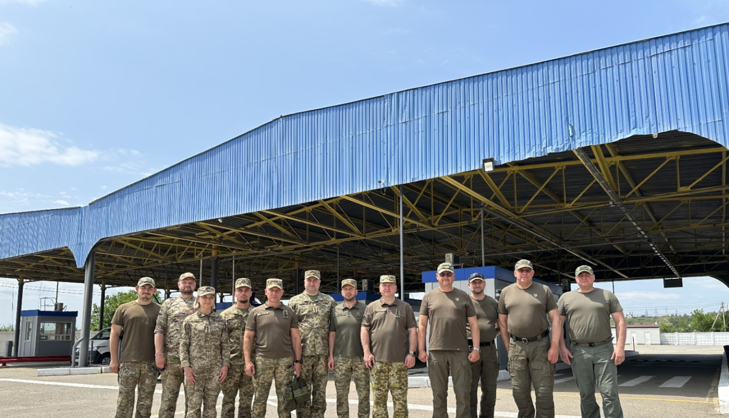 FOTO: Ukrainas vizīte