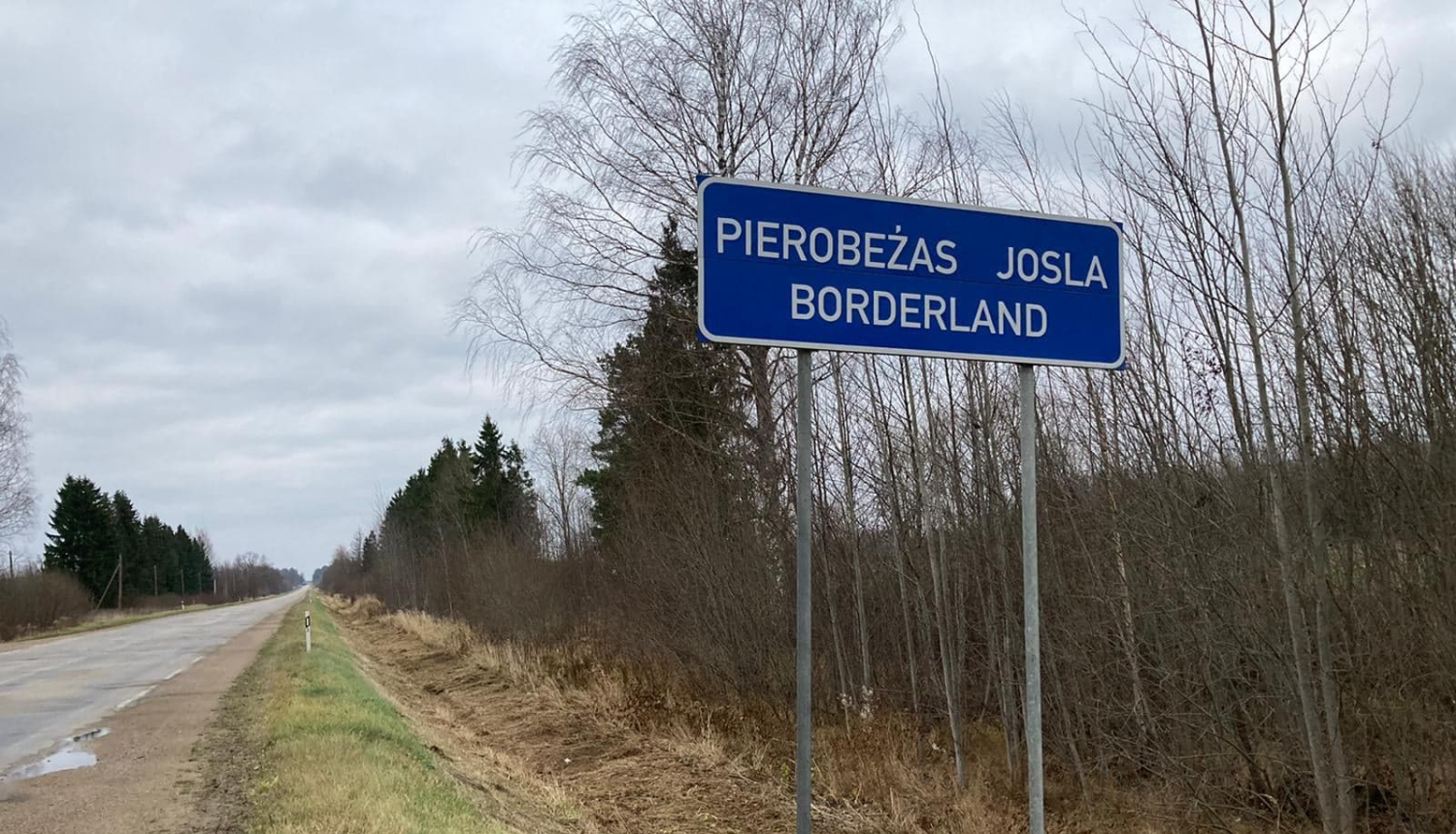 FOTO: Pierobežas josla