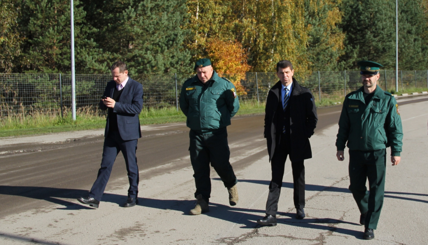 Ukrainas delegācijas vizīte Valsts robežsardzes Ludzas pārvaldē