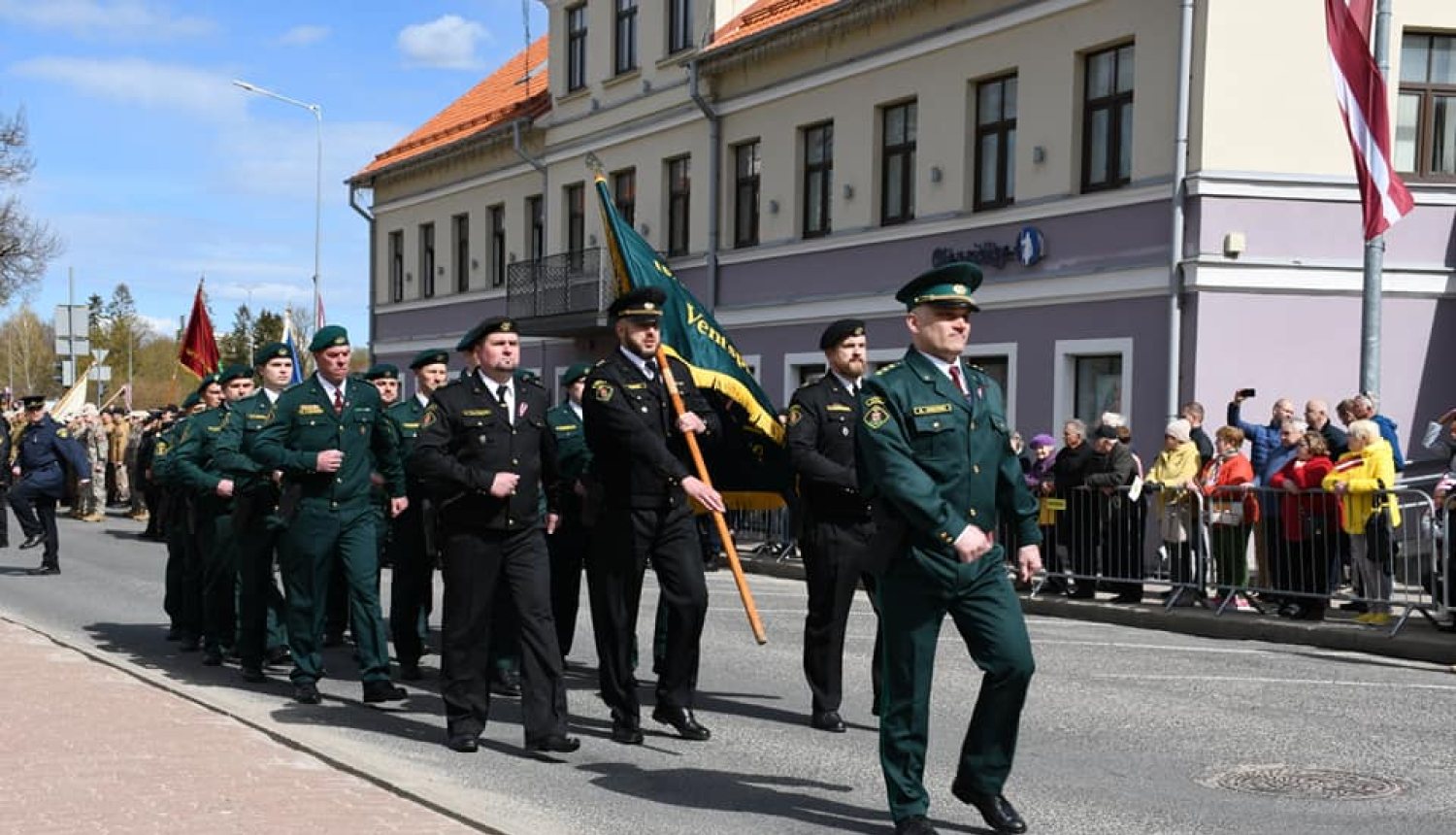 NBS dienas pasākumi Saldū