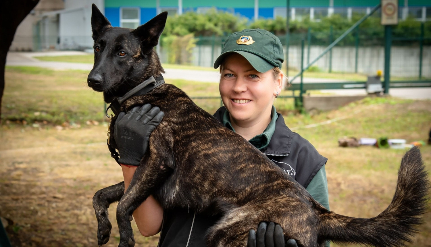 Valsts robežsardzes Daugavpils pārvaldes amatpersonas  piedalās Līvānu pilsētas svētkos