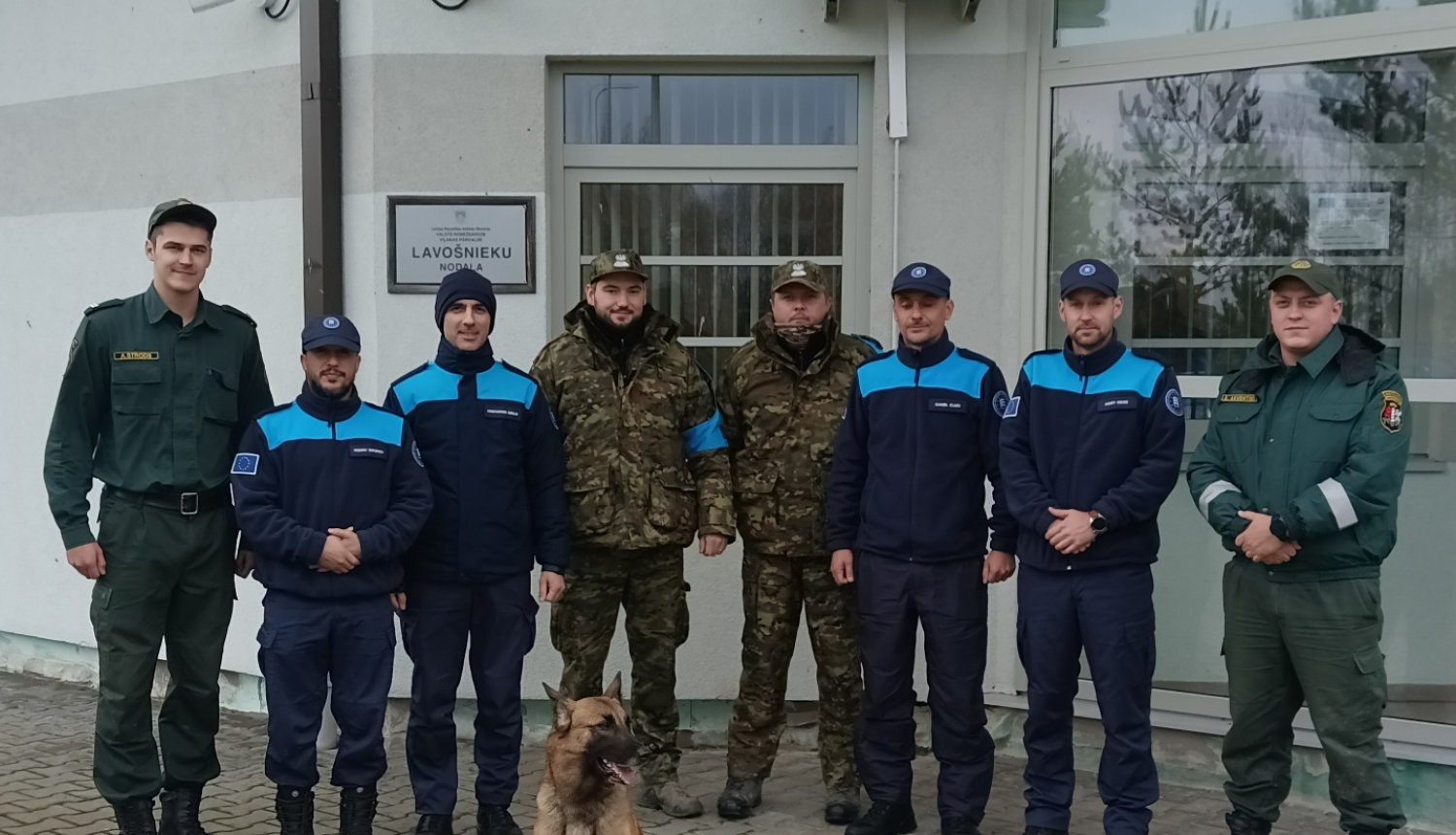 Latvijā norisinās Eiropas Robežu un krasta apsardzes aģentūras (FRONTEX) topošo patstāvīgā korpusa ekspertu pamatapmācības praktiskā daļa