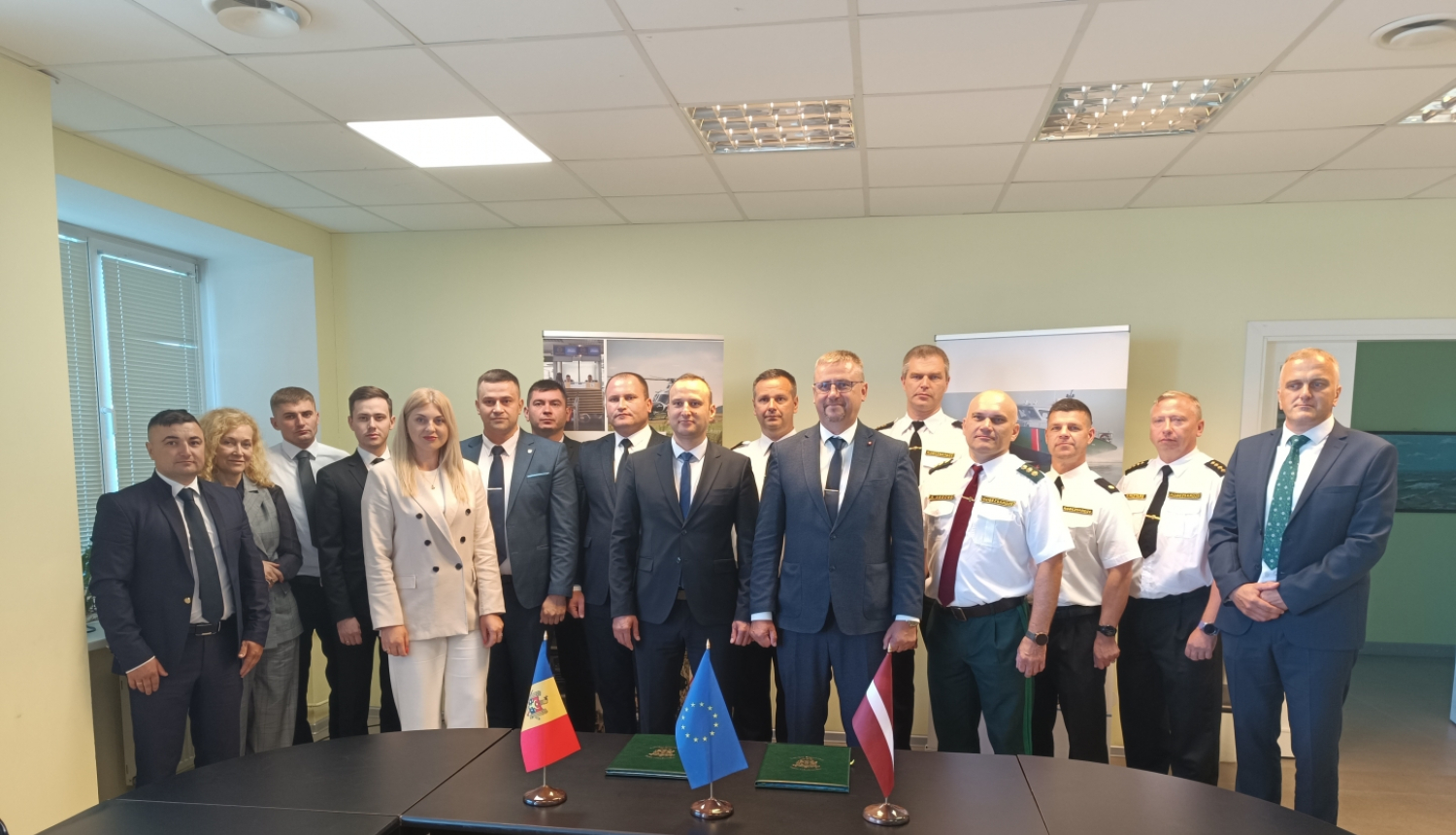 FOTO: Projekta atklāšanas pasākums