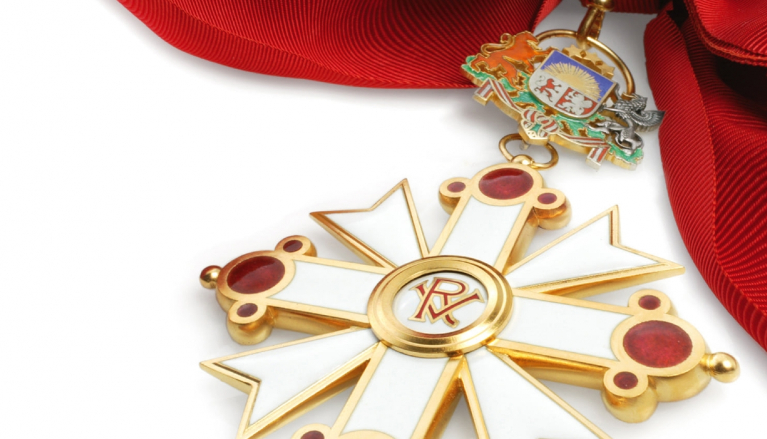 FOTO: Viestura ordenis