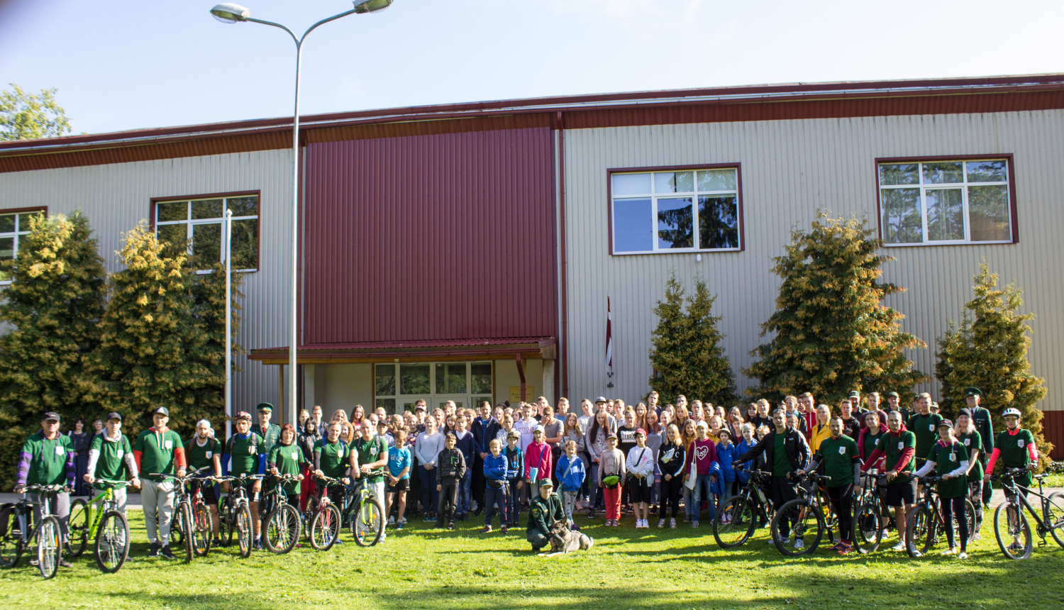 FOTO: Velobrauciena kopbilde