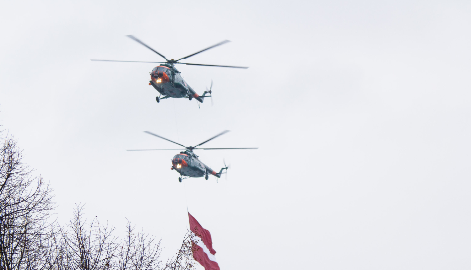 FOTO: VRS helikopteri