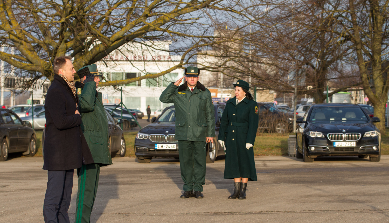 FOTO: Jauno VRS helikopteru un kuteru svinīgais pasākums