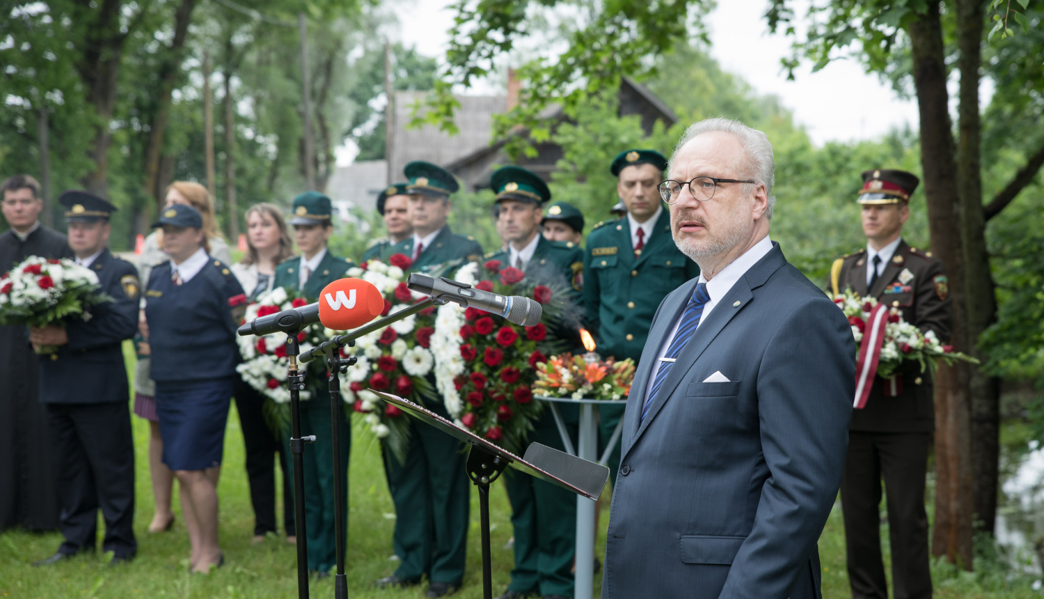 FOTO: Atceres pasākums