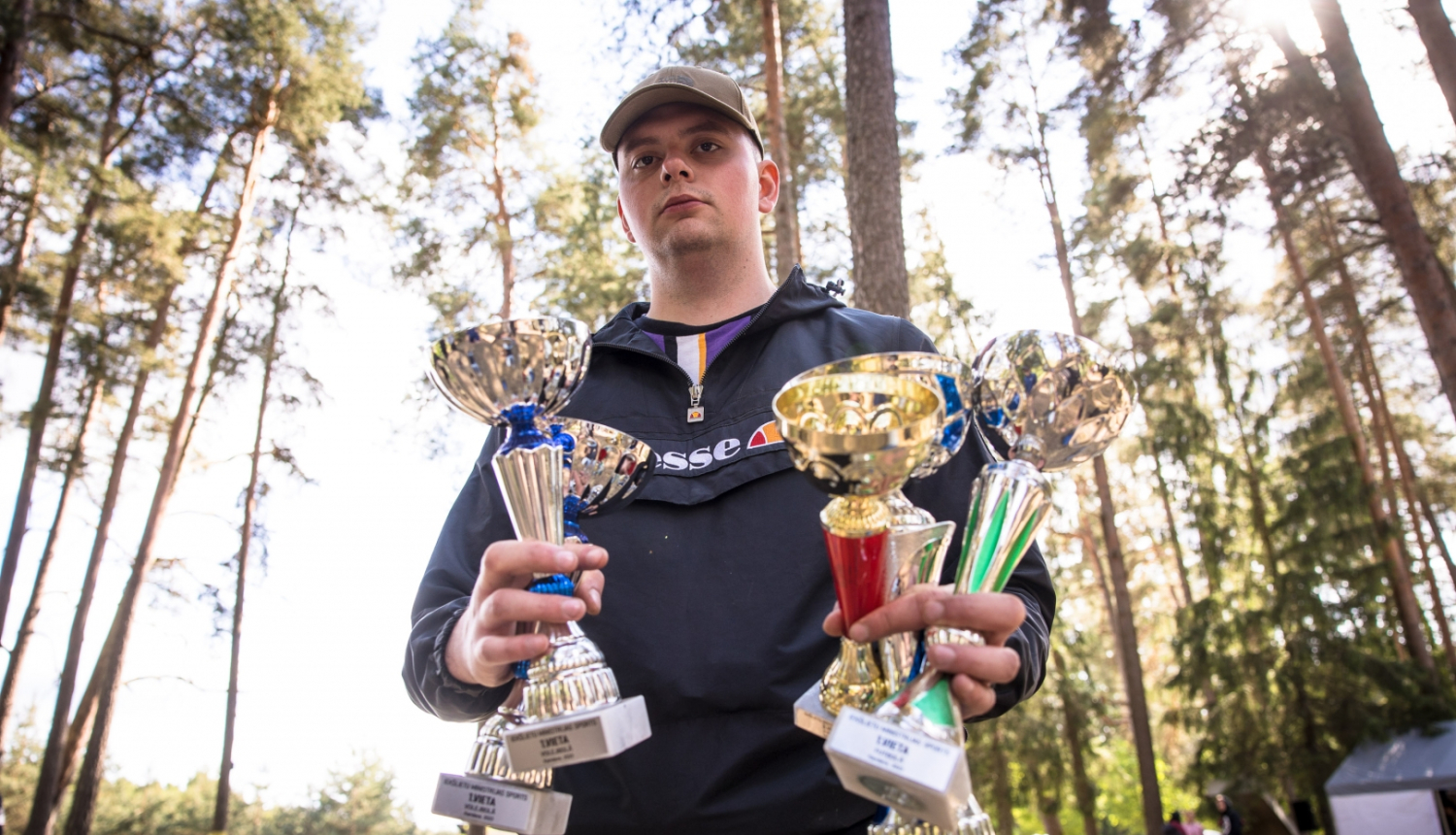 Valsts robežsardzes un Valsts robežsardzes koledžas komandas izcīnīja 10 kausus Kandavā