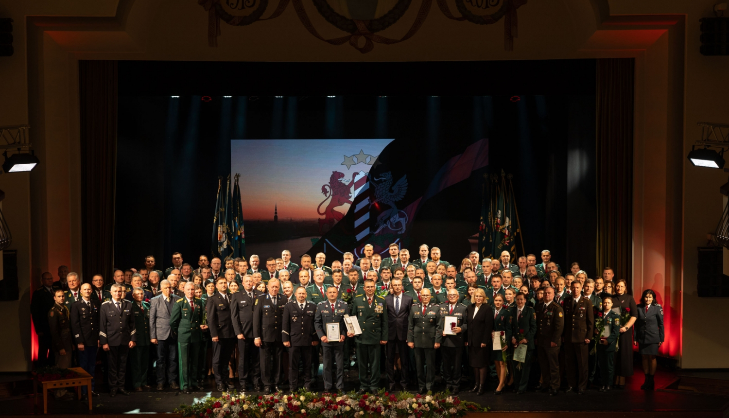 Nosvinēta Valsts robežsardzes dibināšanas 104. gadadiena